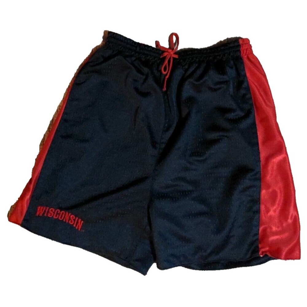 Wisconsin Badger Reversible Basketball Shorts - Picture 3 of 5